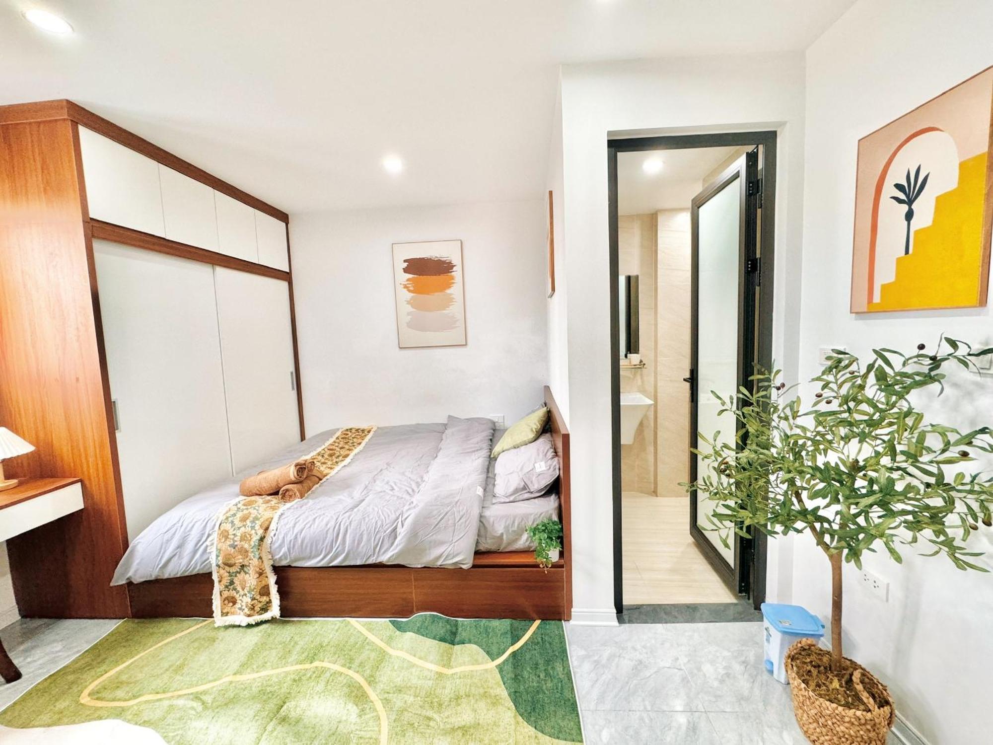 Modern & Comfy Apartment Ханой Экстерьер фото